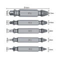 Screw Extractor Set for Damaged Screw of Remove Stripped and Broken Screws Drill Bit Set